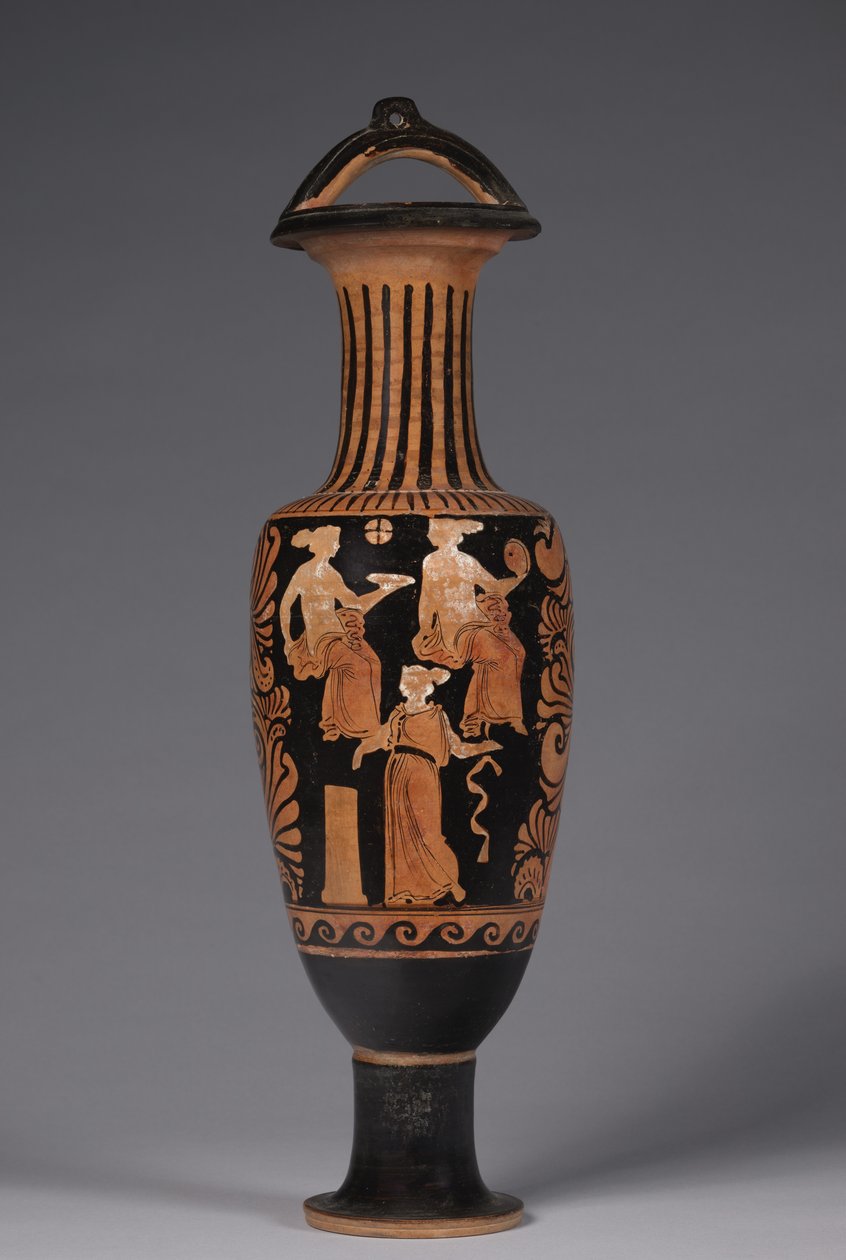 Bail Amphora, 330-320 f.Kr. af CA Painter