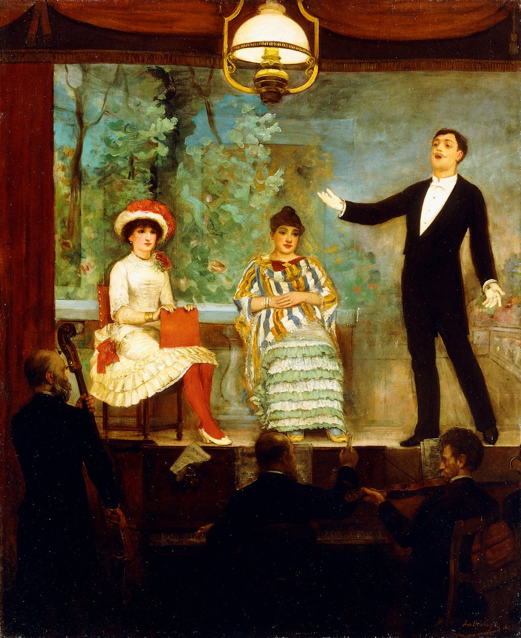Musikhuset, 1889 af C.A. Paul de la Boulaye