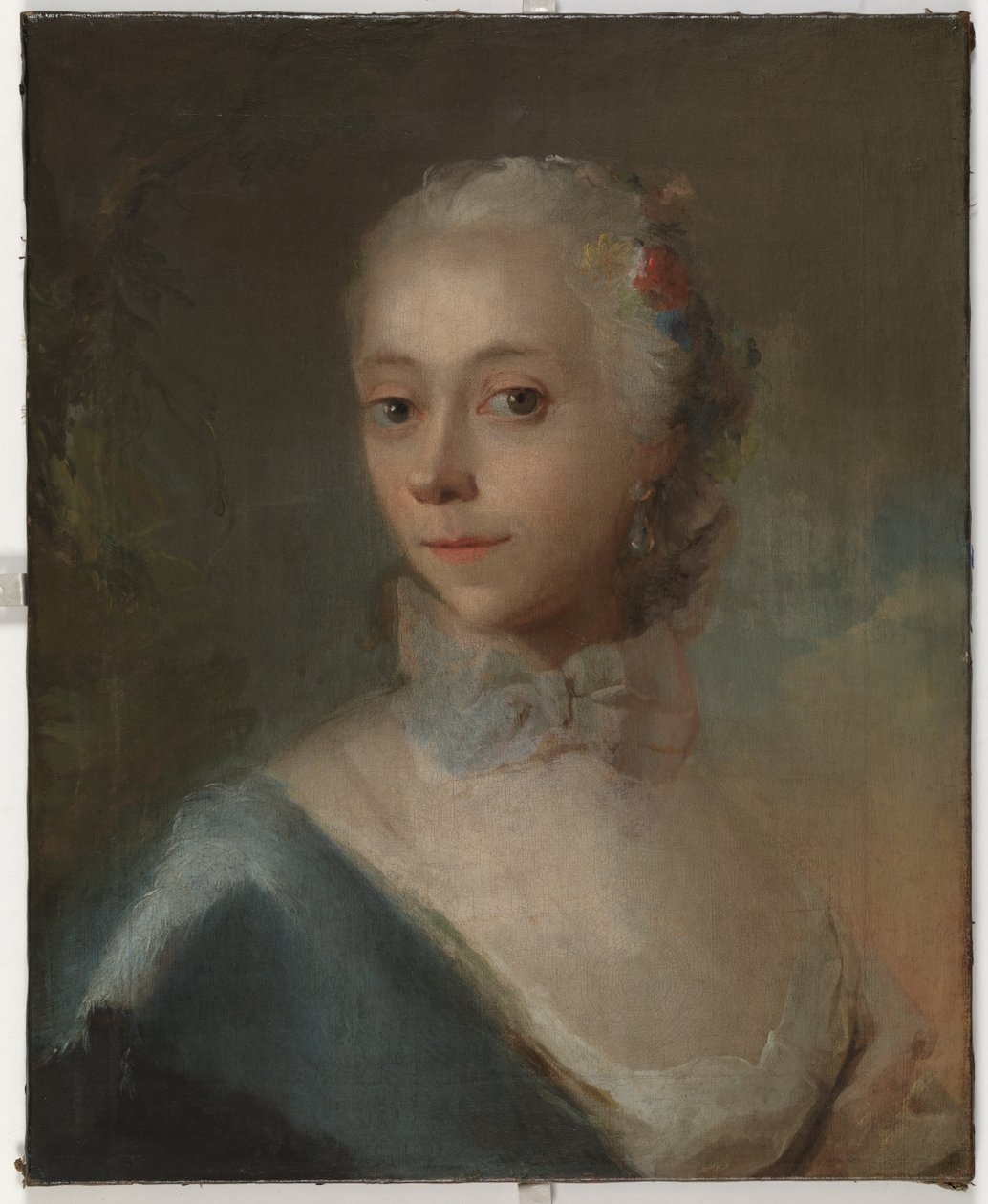 Dameportræt af C.G. Pilo
