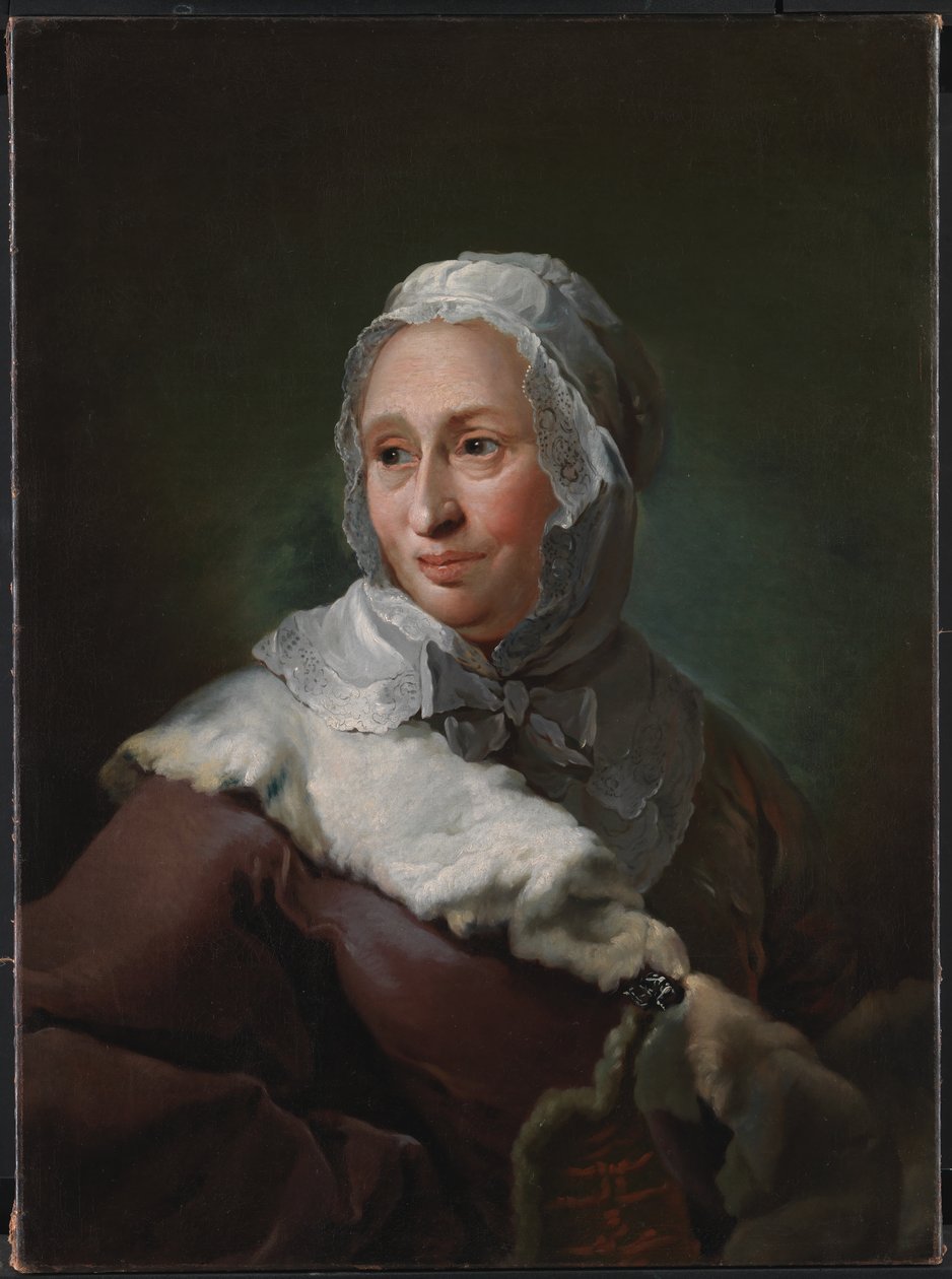 Portræt af Elisabeth Marie Fabritius, født d