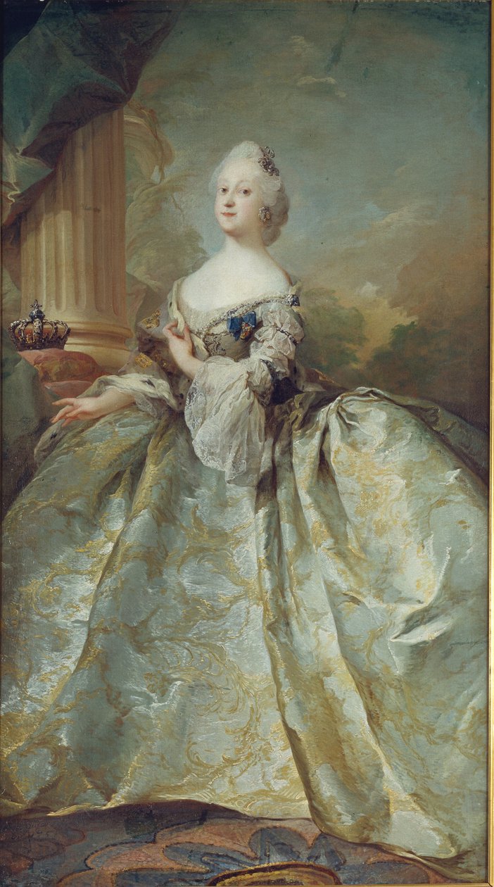 Portræt af Louise, Frederik V