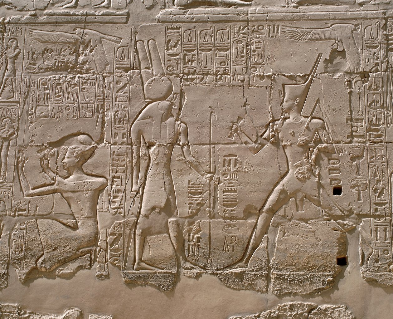Egypten - Oldtidens Theben (UNESCOs verdensarvsliste af J.B. and Brown J. Rowbotham