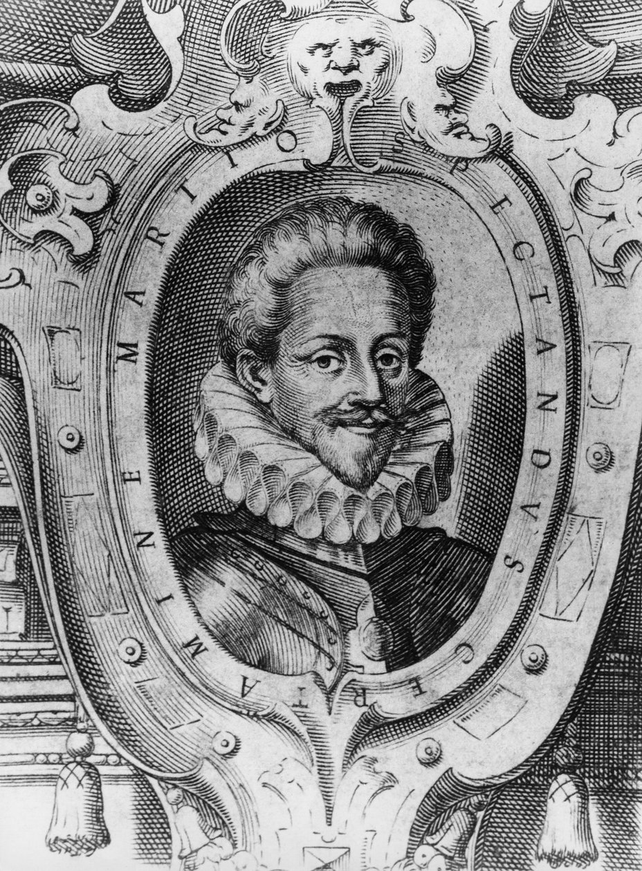 Portræt af Charles Emmanuel I Great, med tilnavnet Testa d