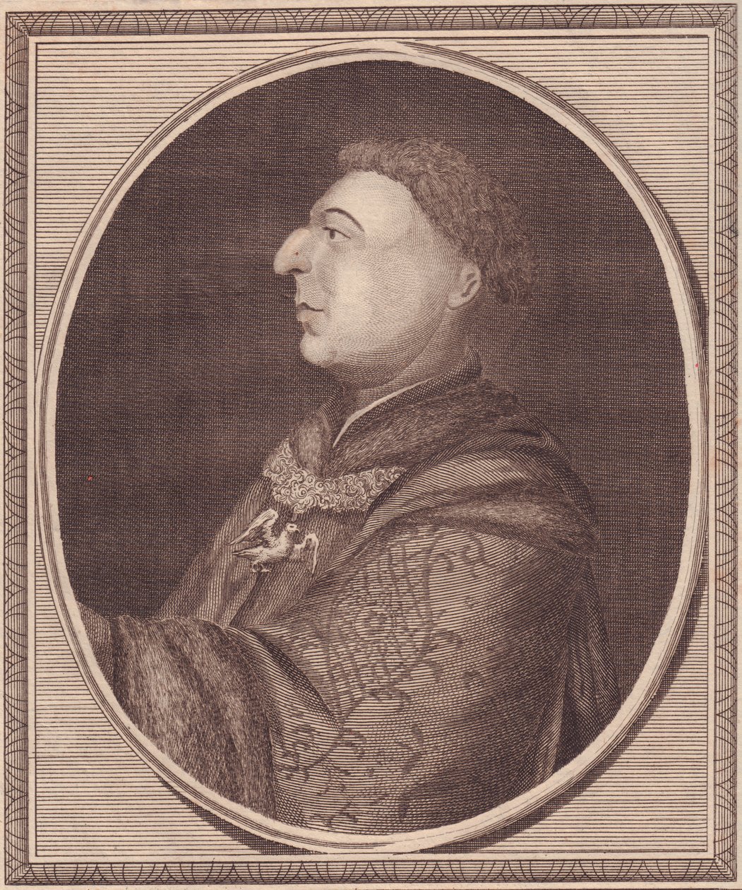 Portræt af John of Lancaster af J.B. and Brown J. Rowbotham