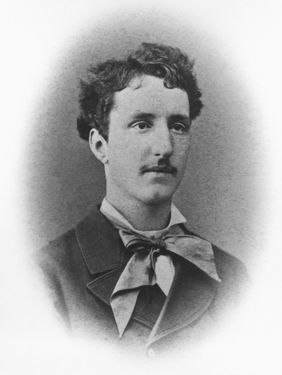 Portræt af Leonida Bissolati (1857-1920), italiensk politiker, der var en af grundlæggerne af den italienske socialistiske bevægelse af J.B. and Brown J. Rowbotham