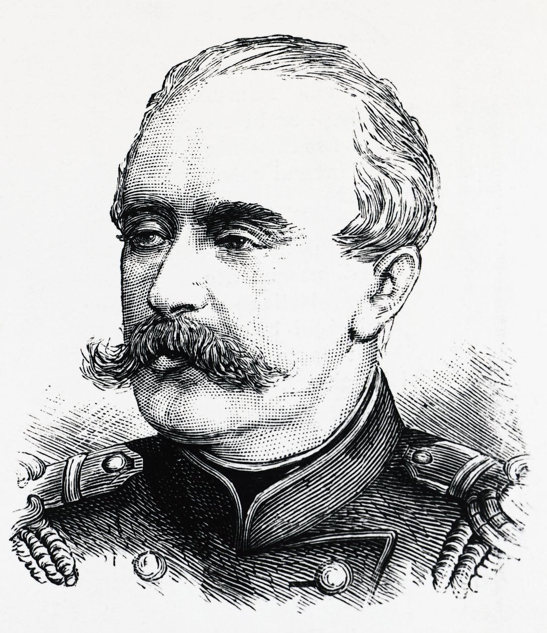 Portræt af Petr Andreyevich Shuvalov (1827-1889), russisk befuldmægtiget til Berlins kongres af J.B. and Brown J. Rowbotham