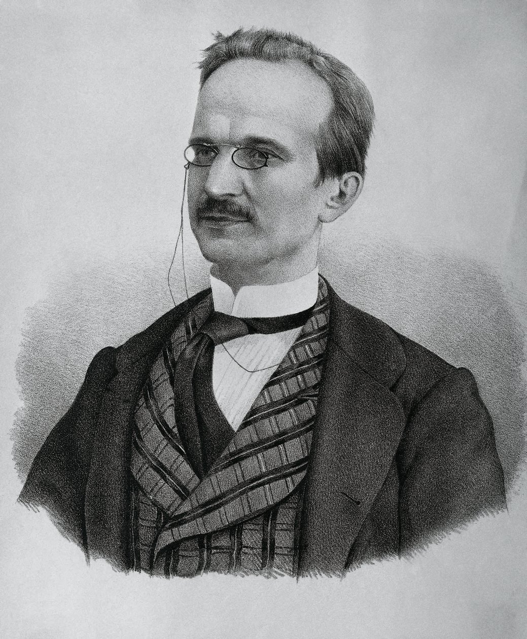 Portræt af Urbano Rattazzi (1808-1873), italiensk politiker, litografi af J.B. and Brown J. Rowbotham