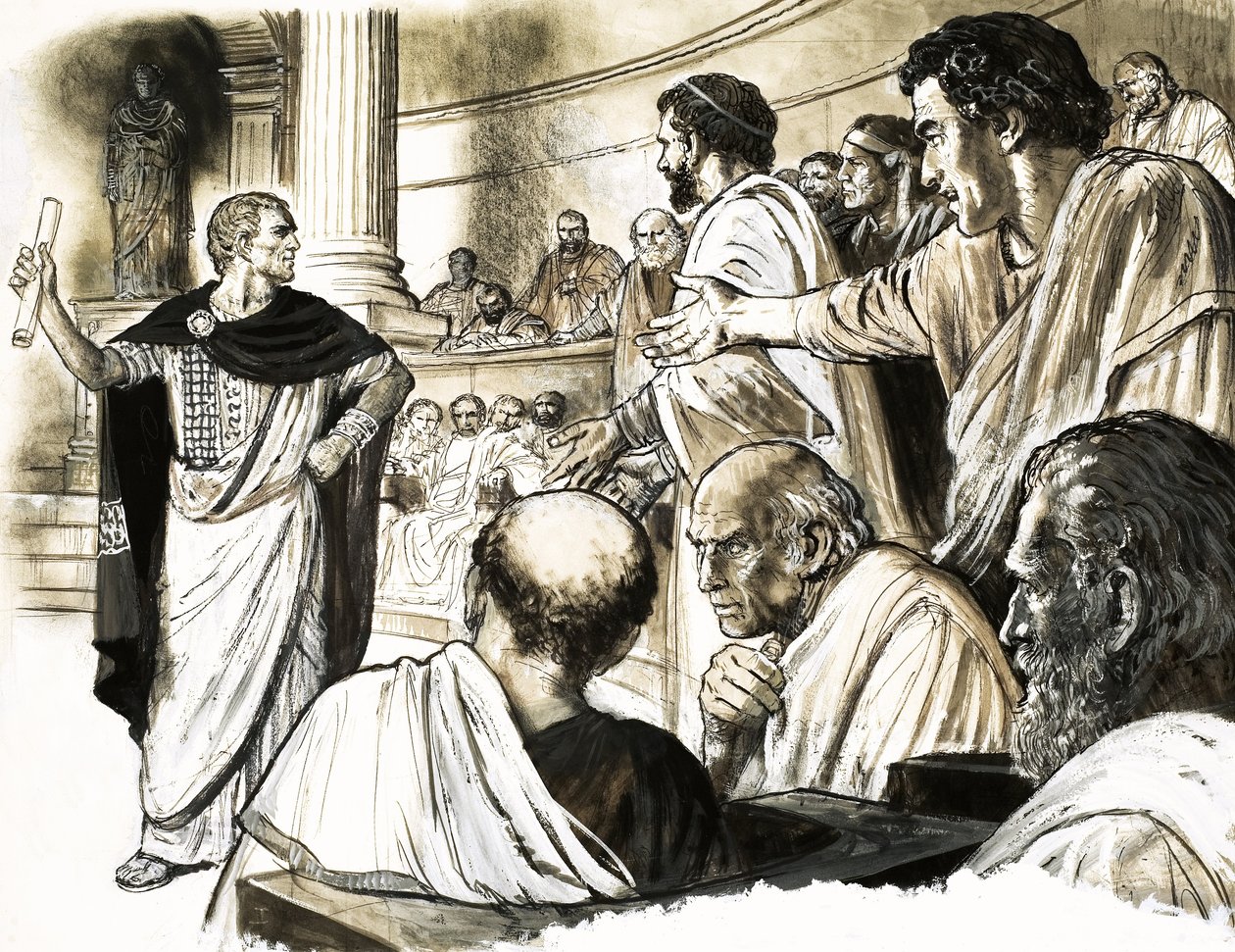 Snigmord! Ides of March af C.L. Doughty