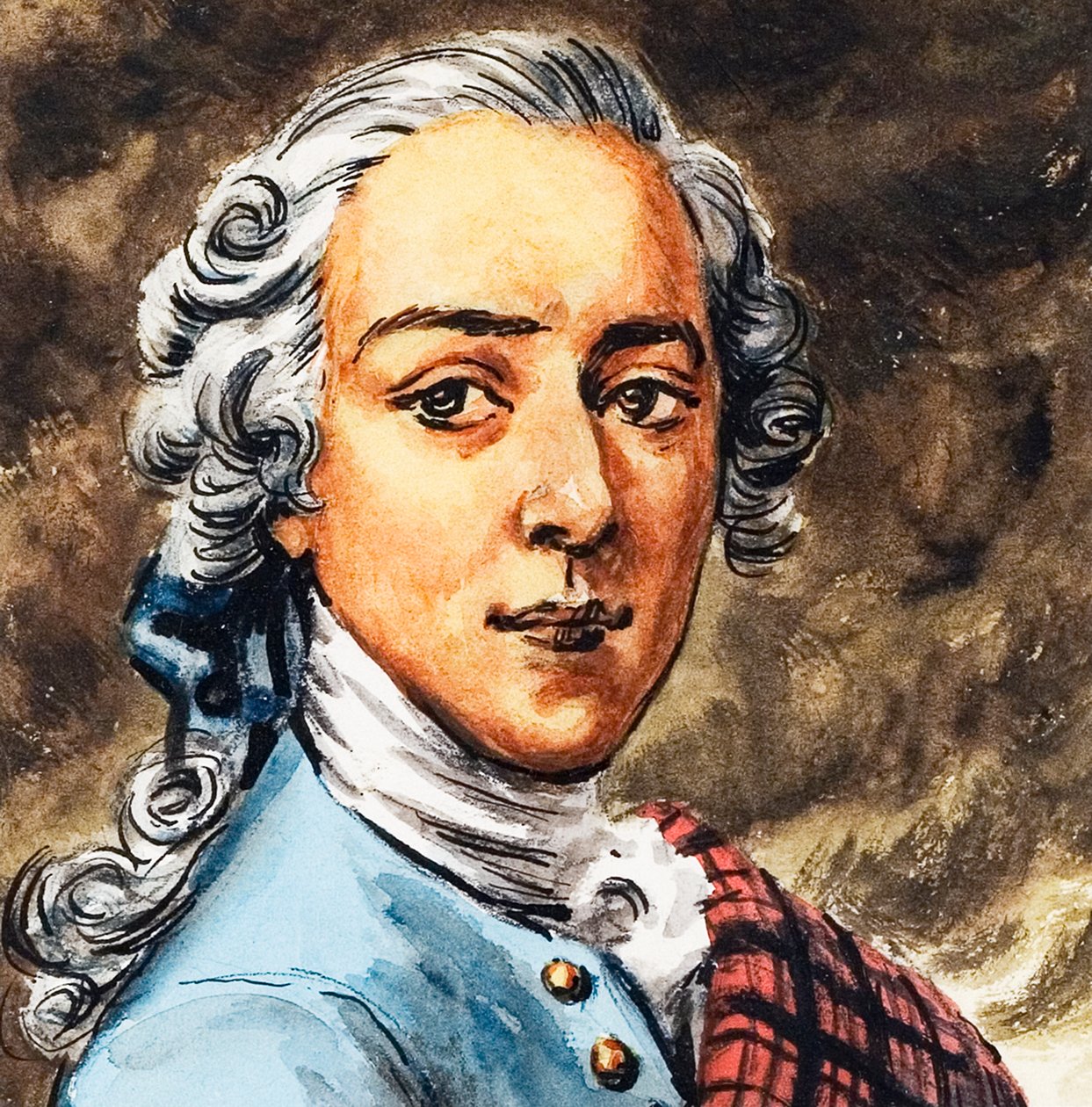 Bonnie Prince Charlie af C.L. Doughty