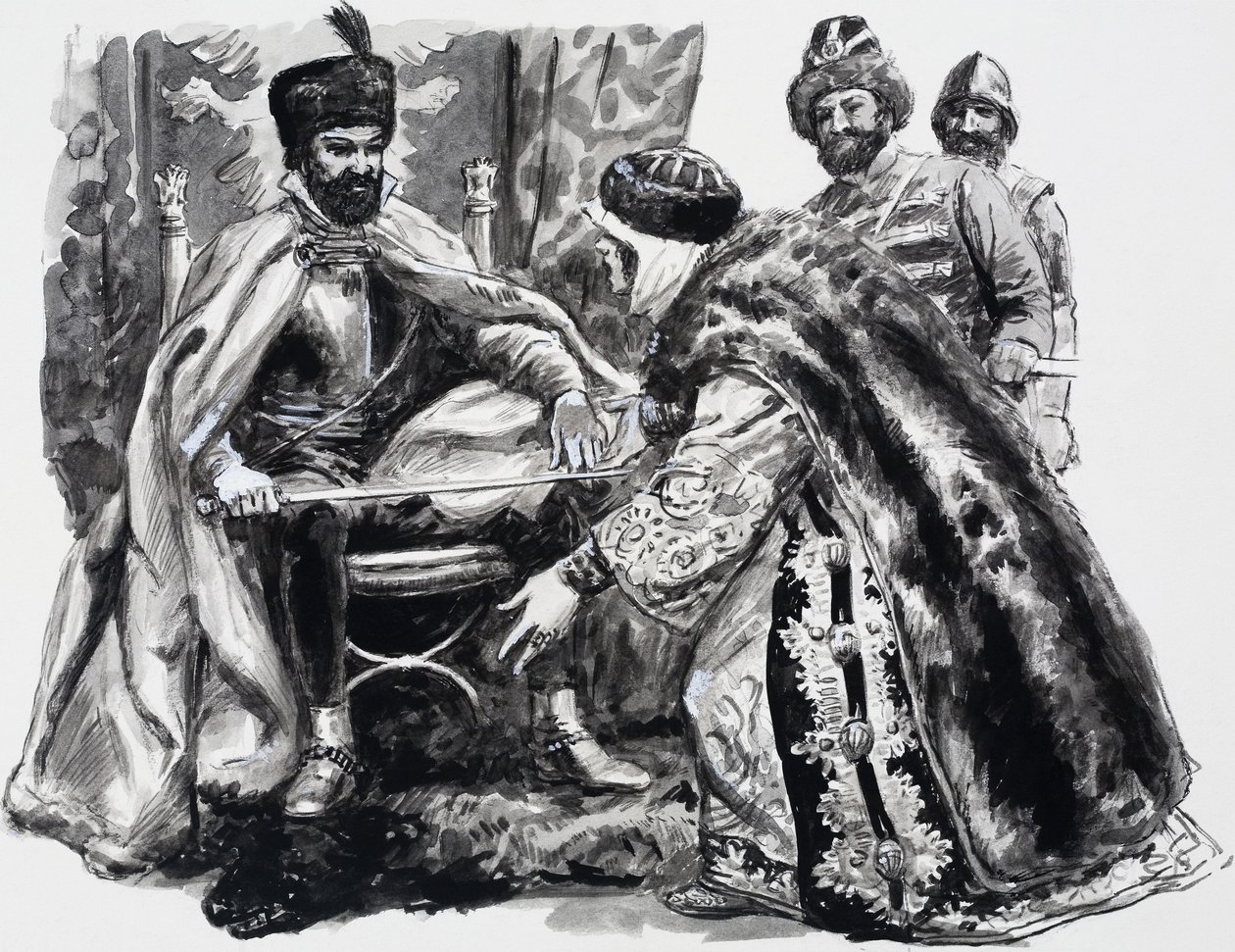 Boris Godunov af C.L. Doughty