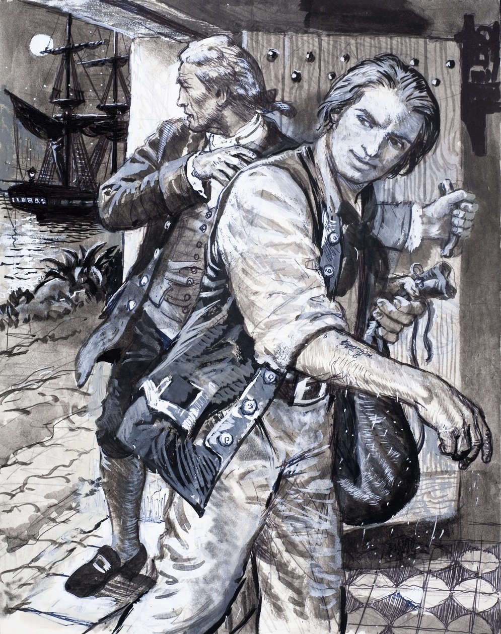 Giganter blandt mennesker: Den patriotiske lejesoldat - den krigeriske George Thomas af C.L. Doughty