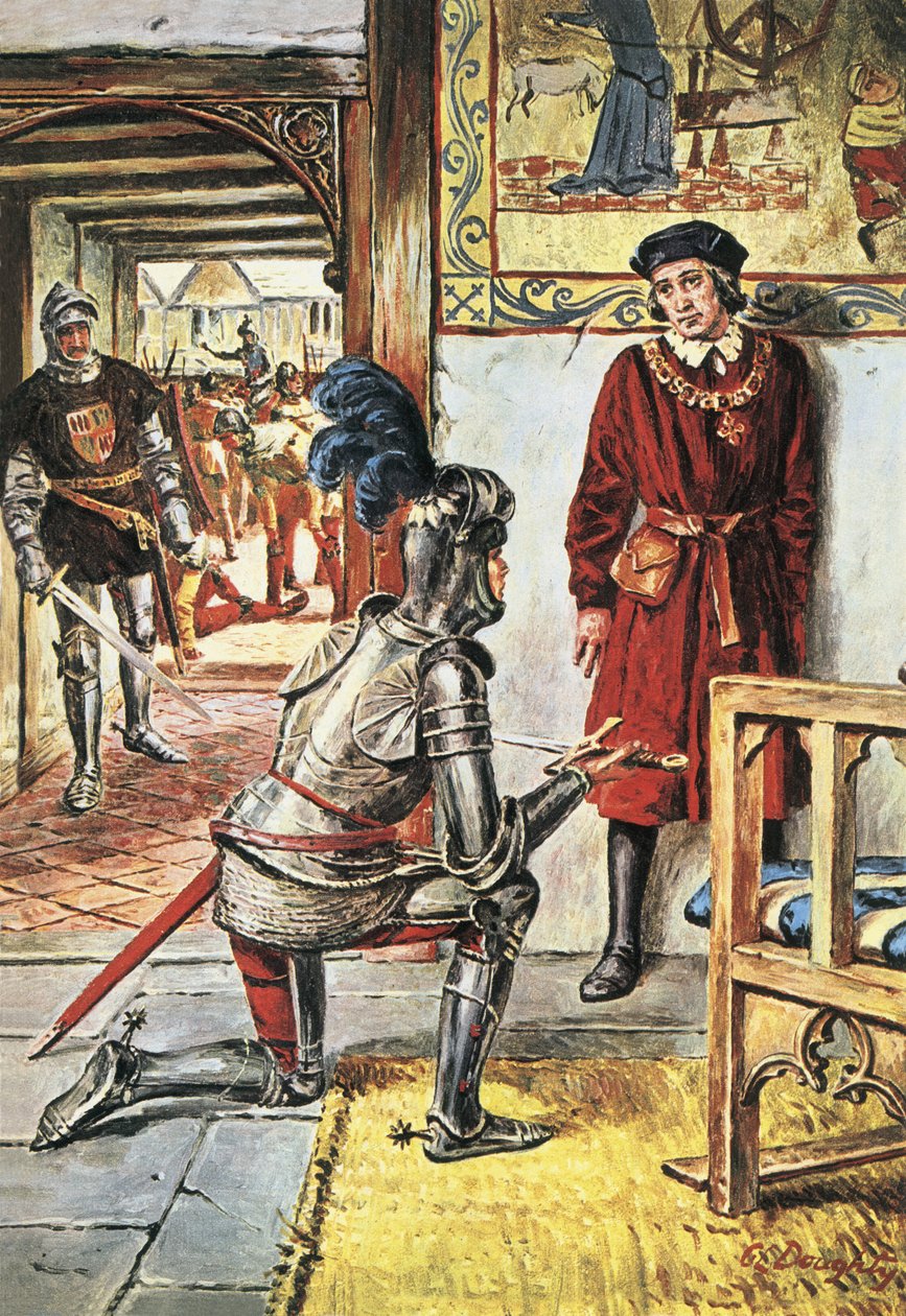 Henrik VI - Kongen, der var for venlig af C.L. Doughty