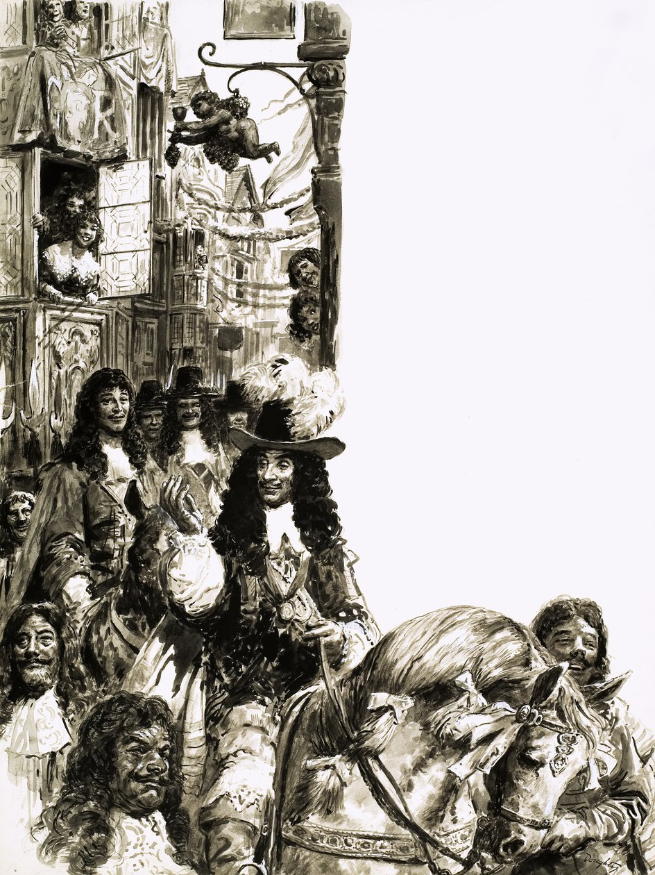 Mægtige monarker: Charles II af C.L. Doughty