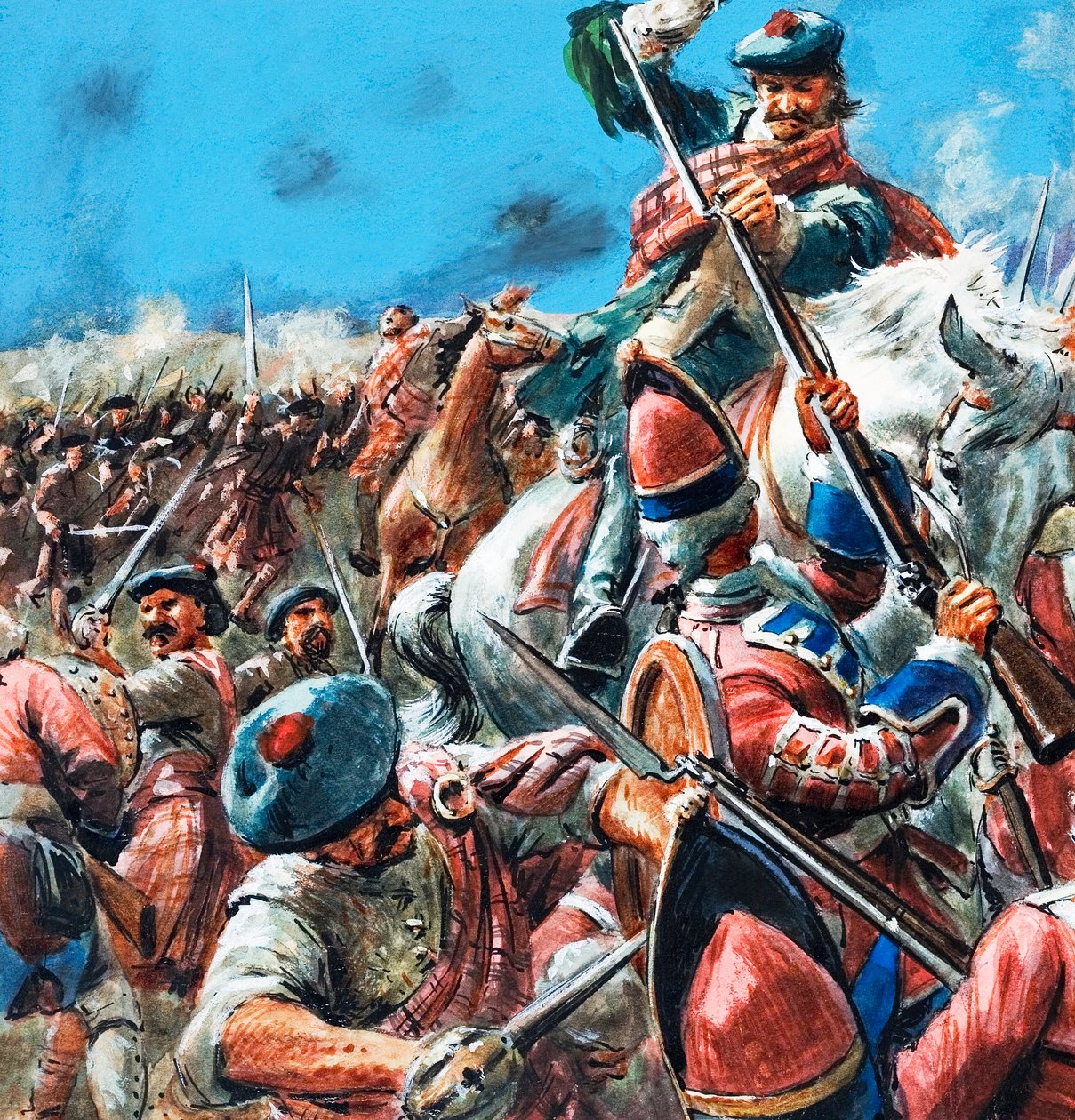 Slaget ved Culloden af C.L. Doughty
