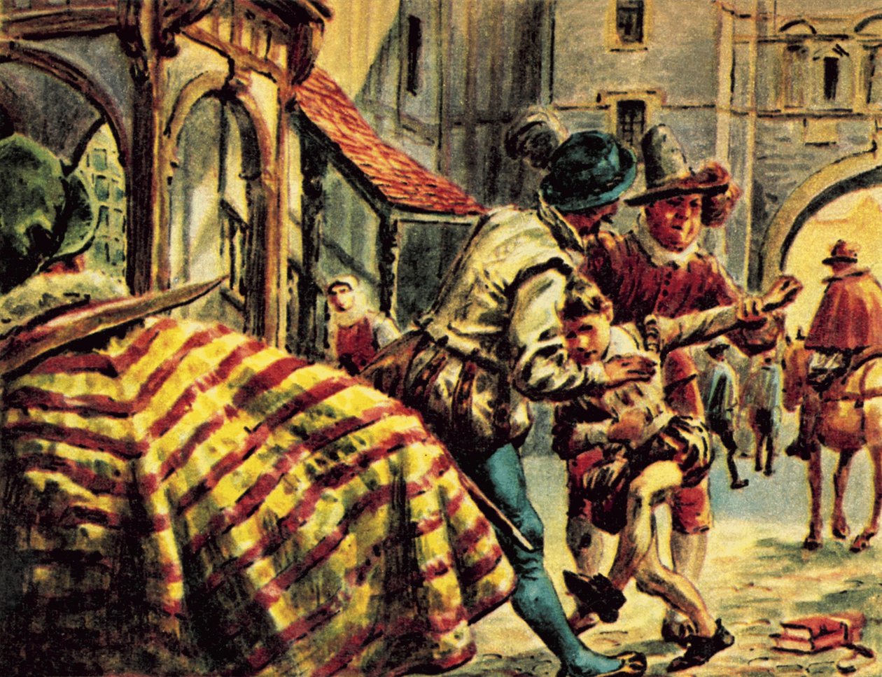 Tom Clifton bliver kidnappet af C.L. Doughty
