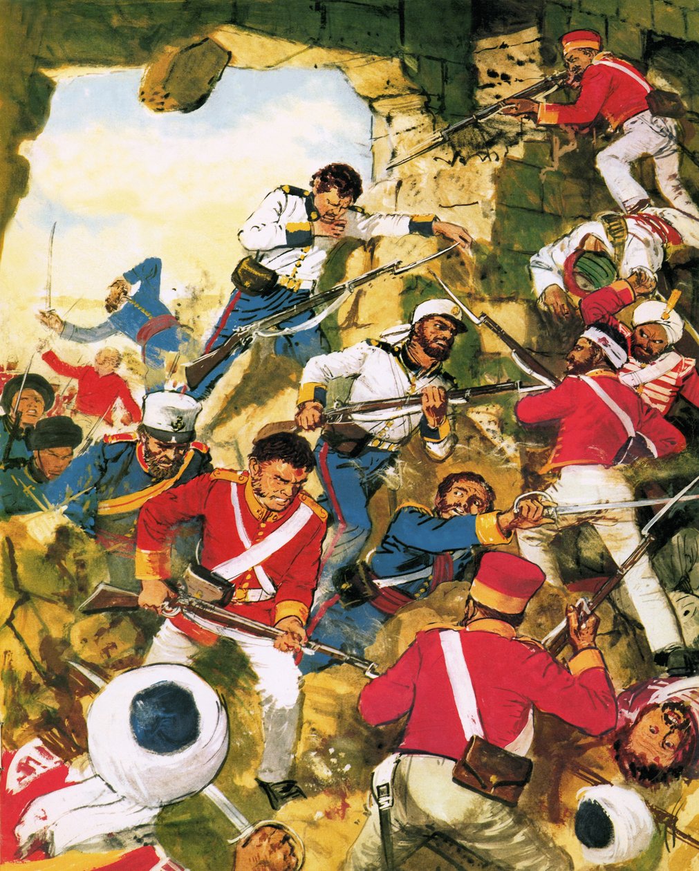 Et imperiums tusmørke: Delhi genindtaget af C.L. Doughty