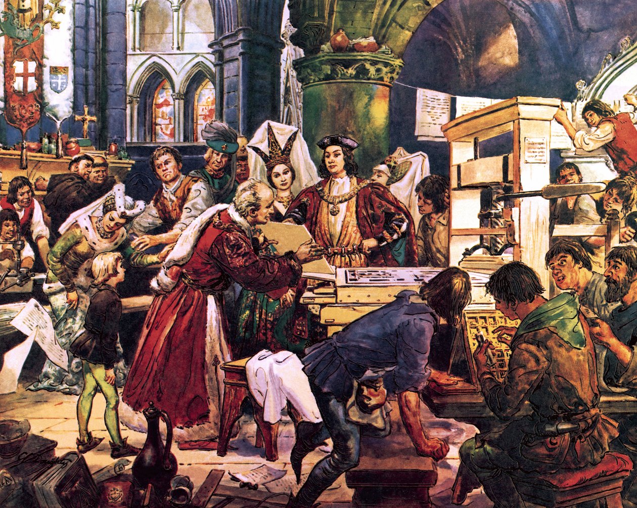 William Caxton - Englands første bogtrykker af C.L. Doughty