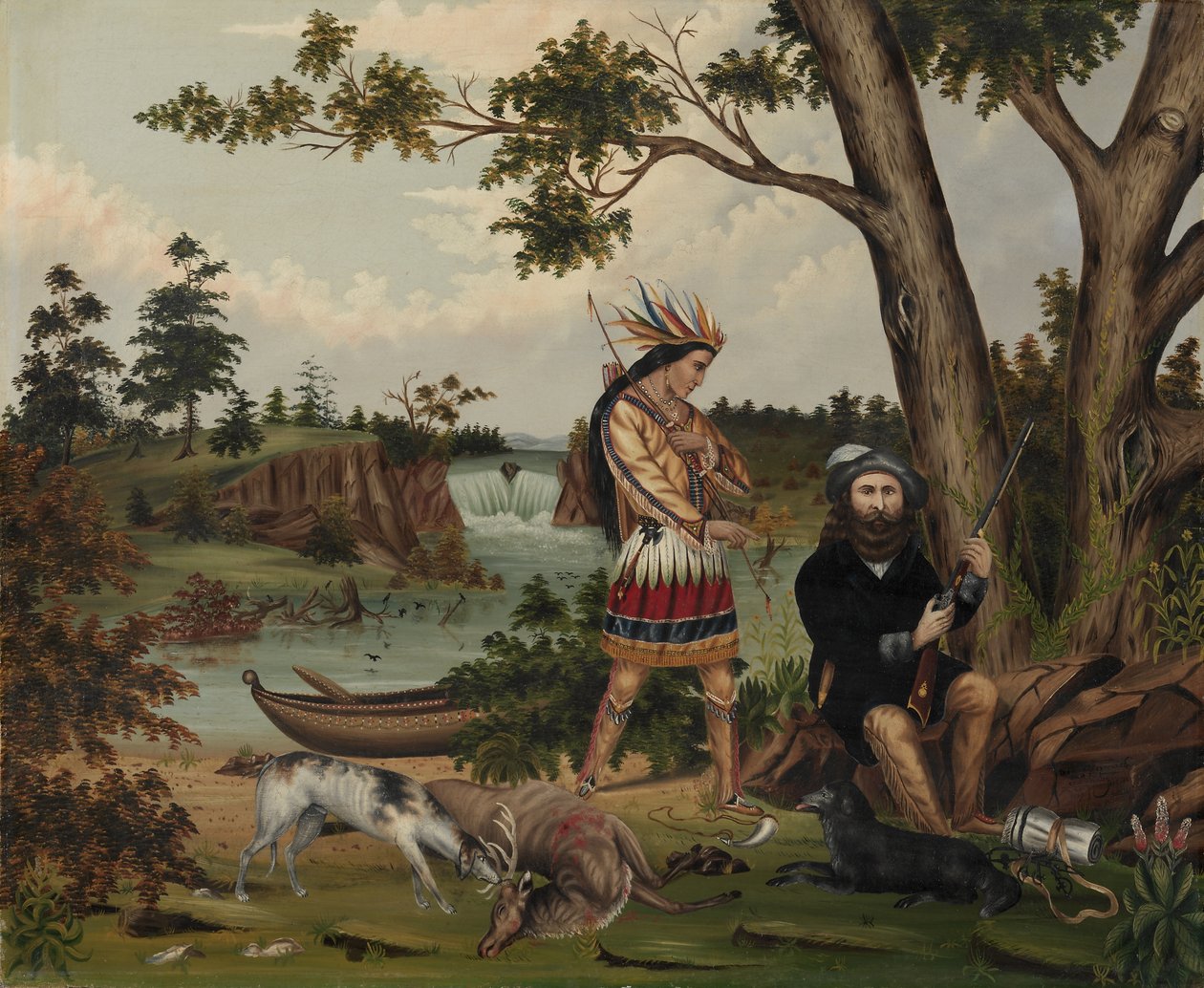 Jæger og indianer-guide af C.L. Woodhouse