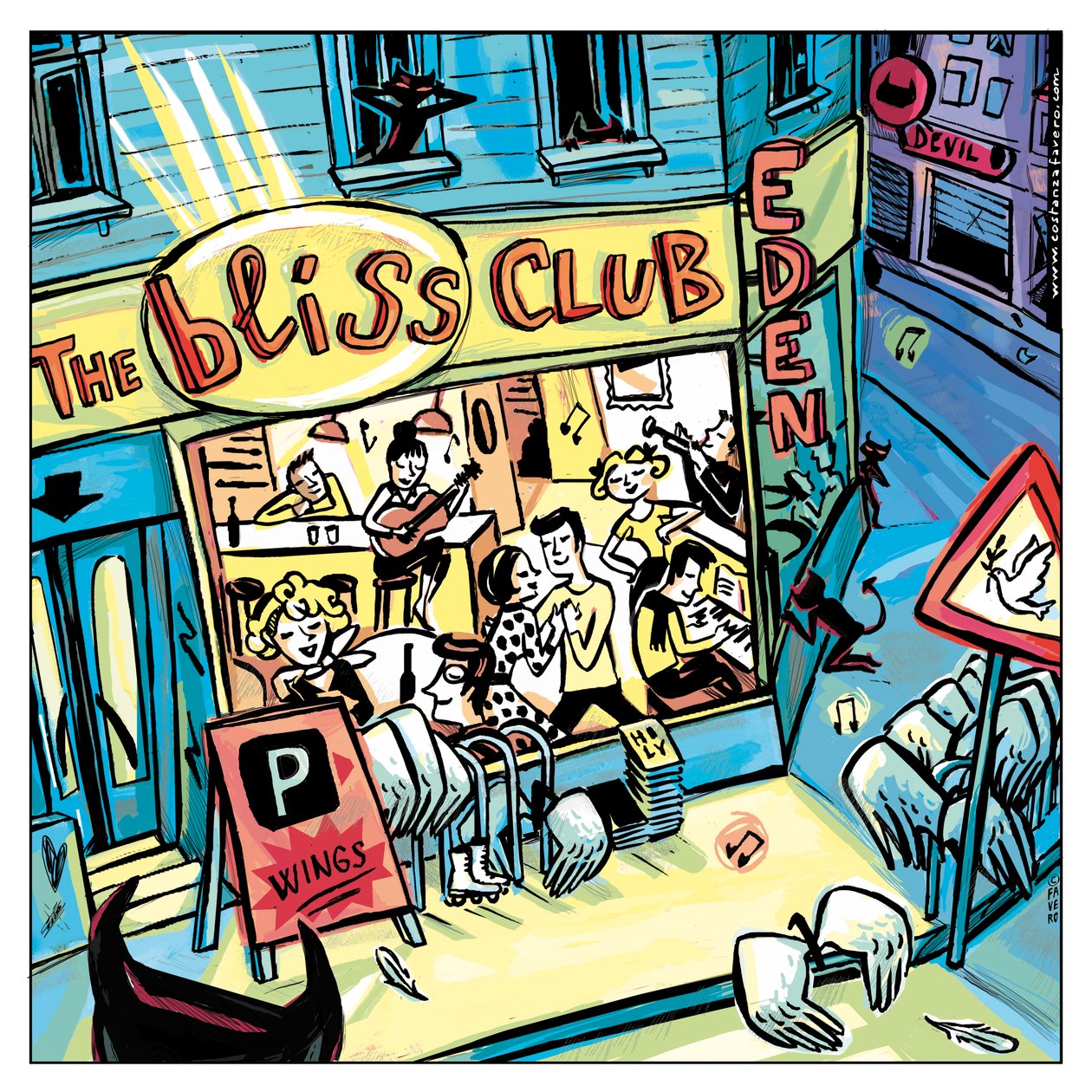BLISS CLUB af COSTANZA FAVERO