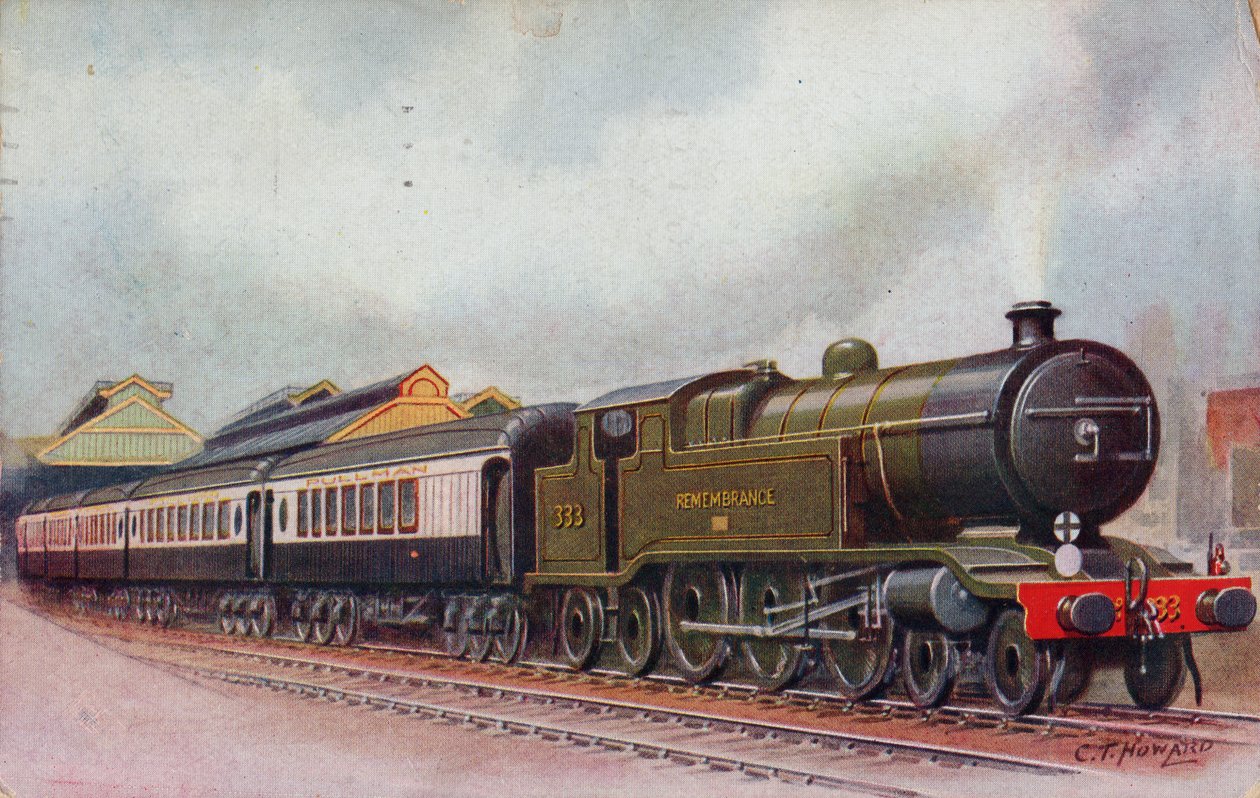 The Southern Belle, 1932. af C.T. Howard
