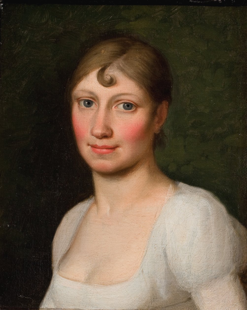 Christine Rebekka Eckersberg, f. Hyssing, kunstnerens første hustru af Christoffer Wilhelm Eckersberg