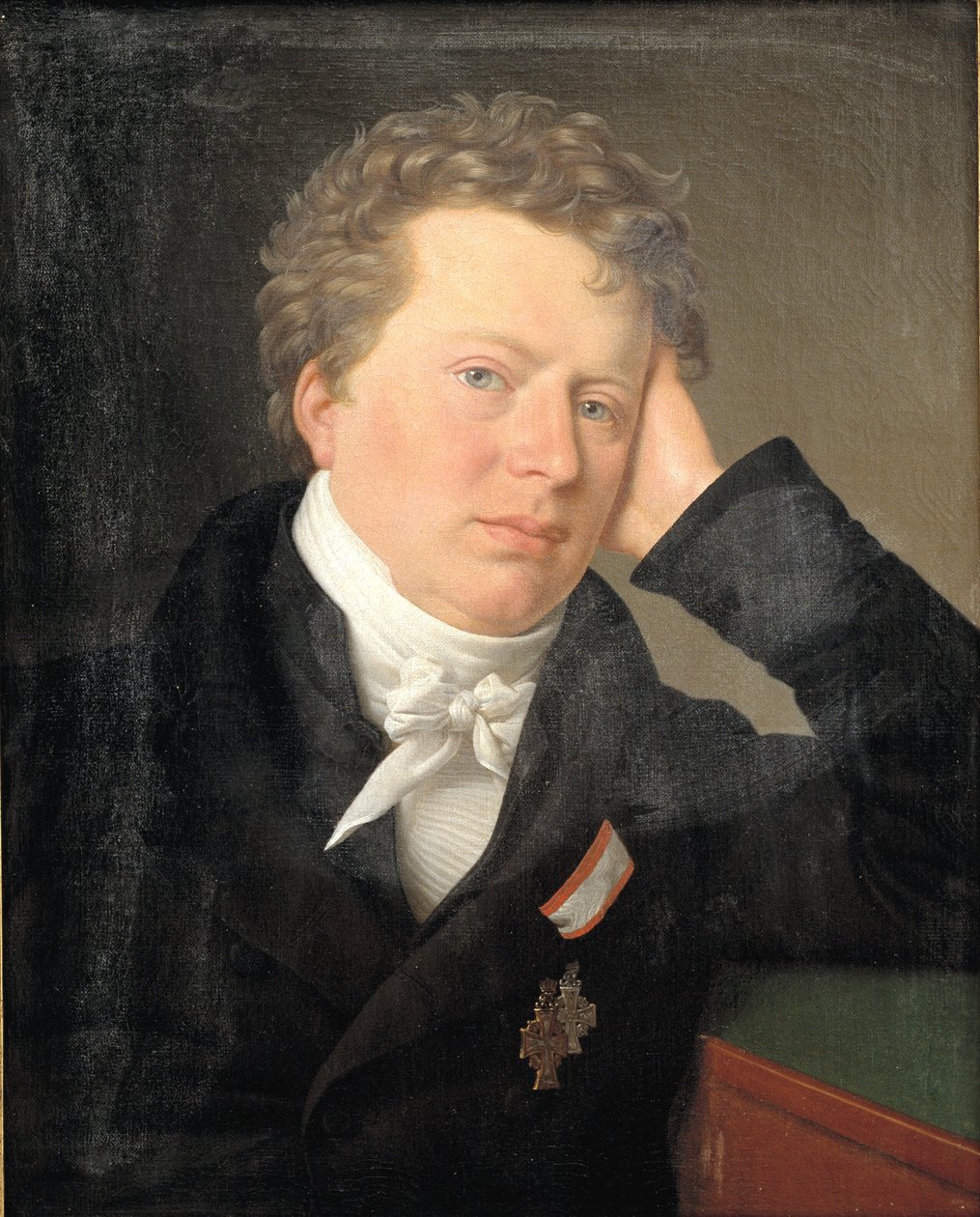 Juristen og statsmanden Anders Sandøe Ørsted af Christoffer Wilhelm Eckersberg