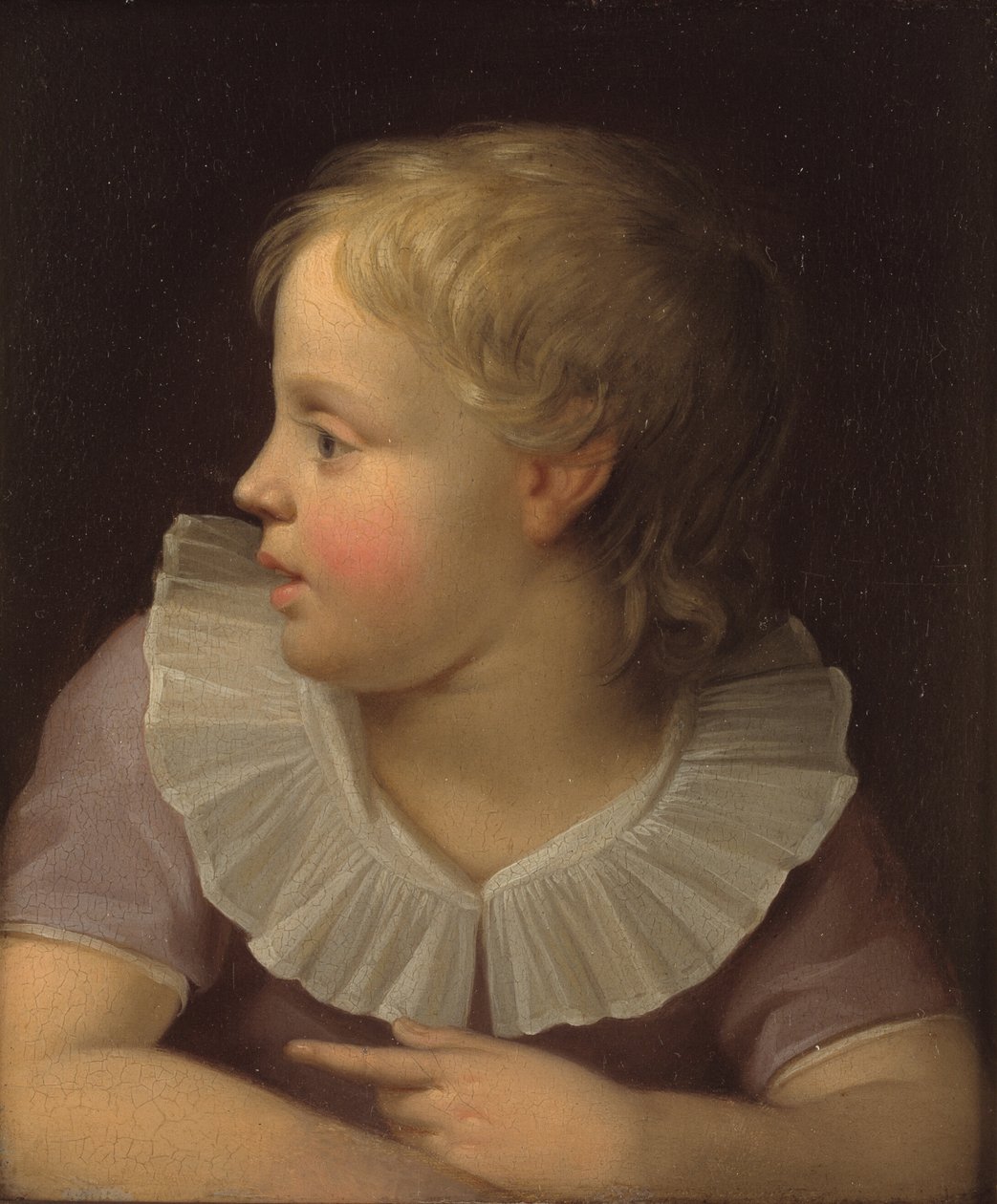 Maleren Jens Juels søn, Jens af Christoffer Wilhelm Eckersberg