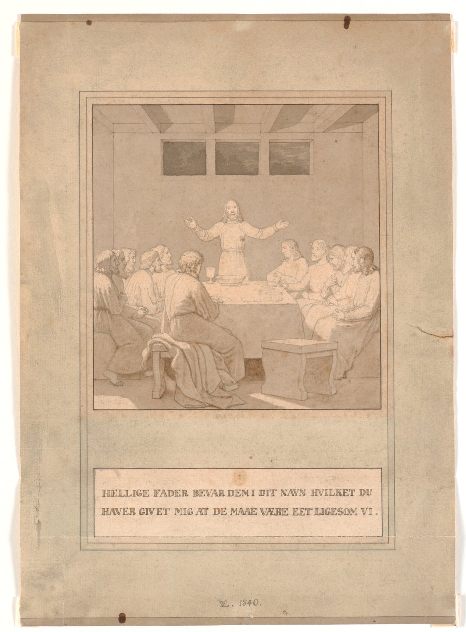 Nadveren af Christoffer Wilhelm Eckersberg