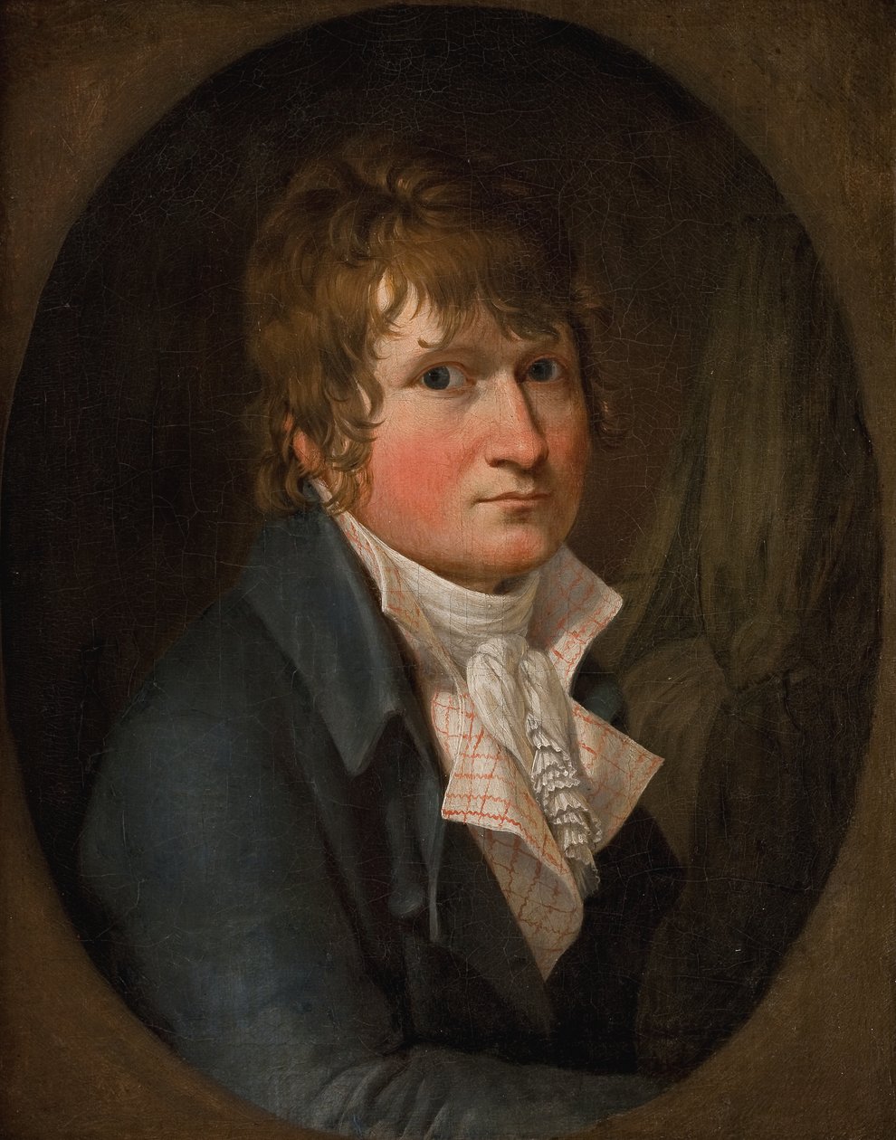 Selvportræt af Christoffer Wilhelm Eckersberg