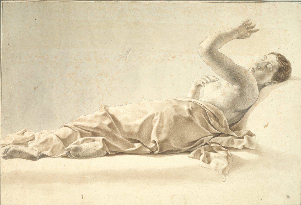 Drømmen om Alcyone af Christoffer Wilhelm Eckersberg