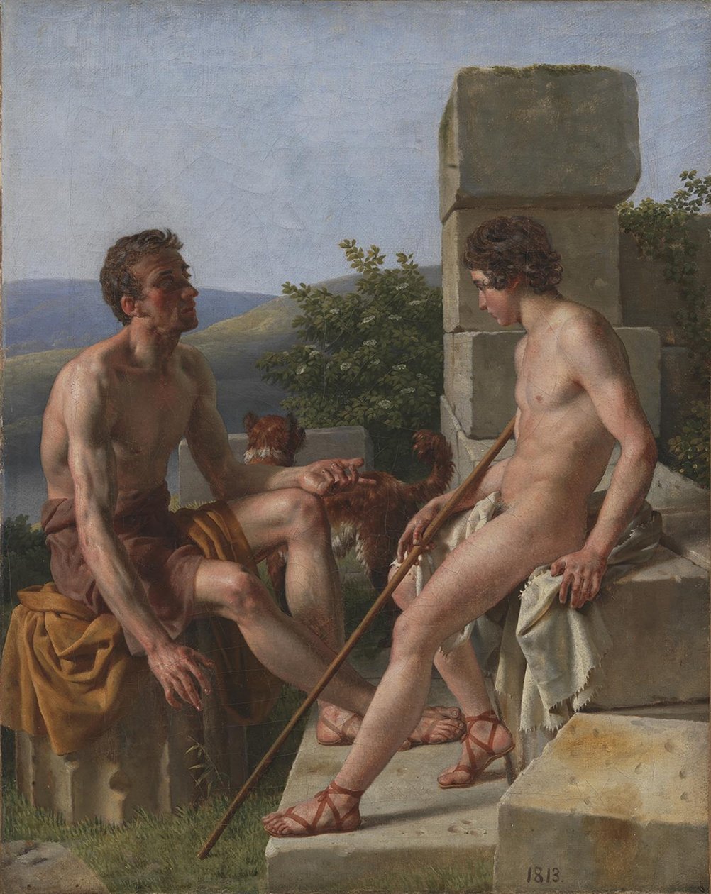 To hyrder af Christoffer Wilhelm Eckersberg