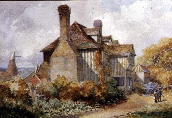 AB0227 Landdistrikt, Kent af C.W. Fethergill