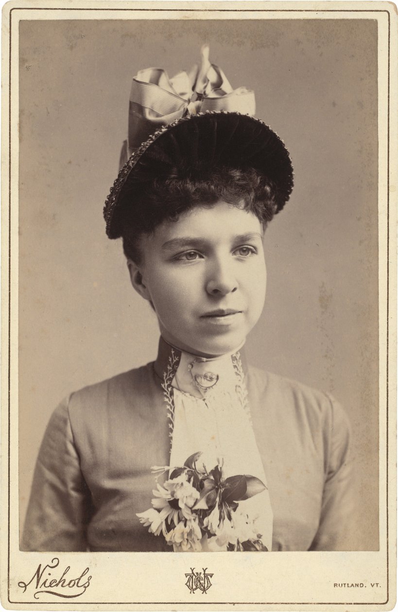 Portræt af en kvinde, 1880