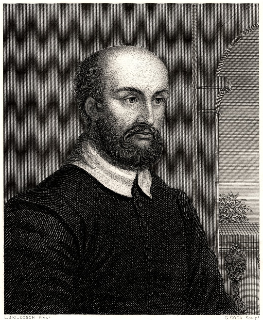 Andrea Palladio, 1800-tallet af C. Cook