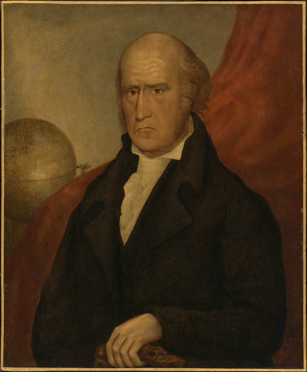 George Rogers Clark, ca. 1810. af C. D. Cook