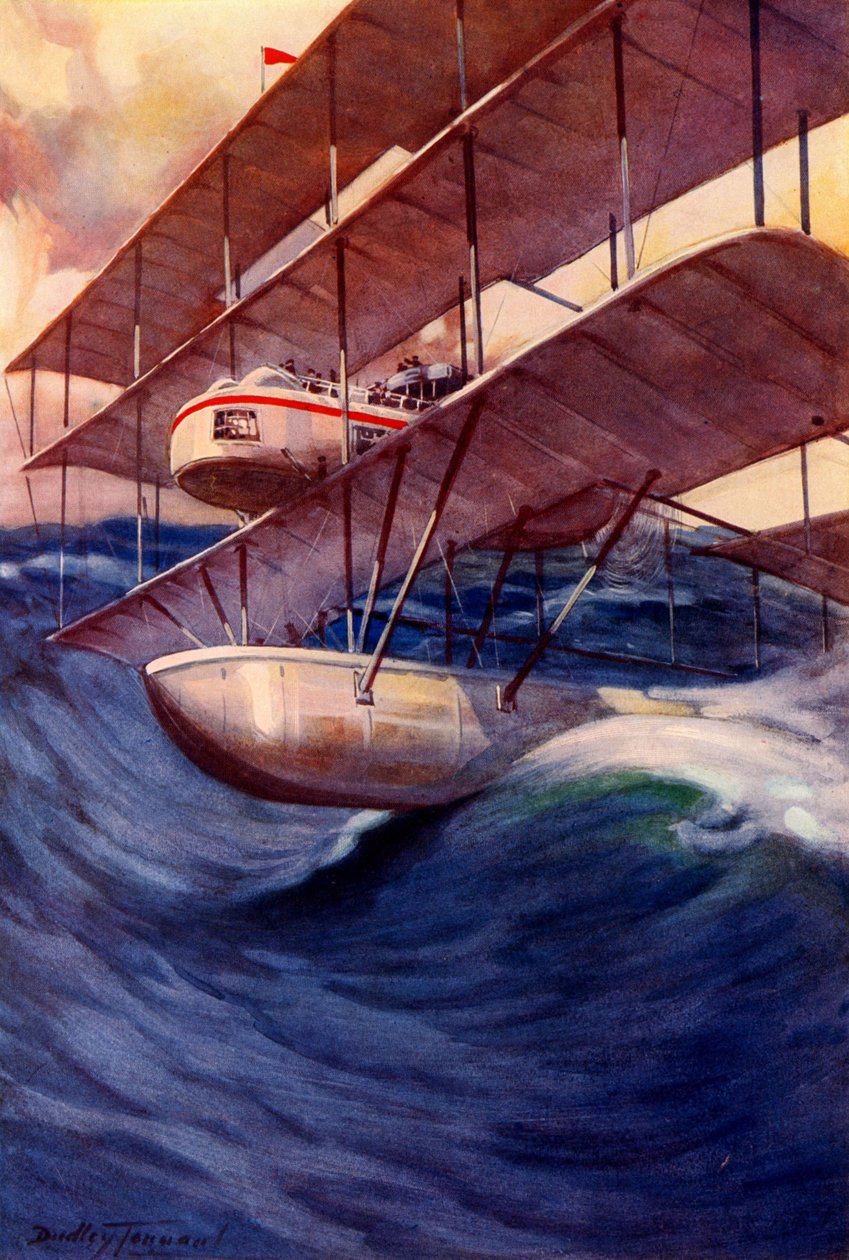Futures Air-Liner af C. Dudley Tennant