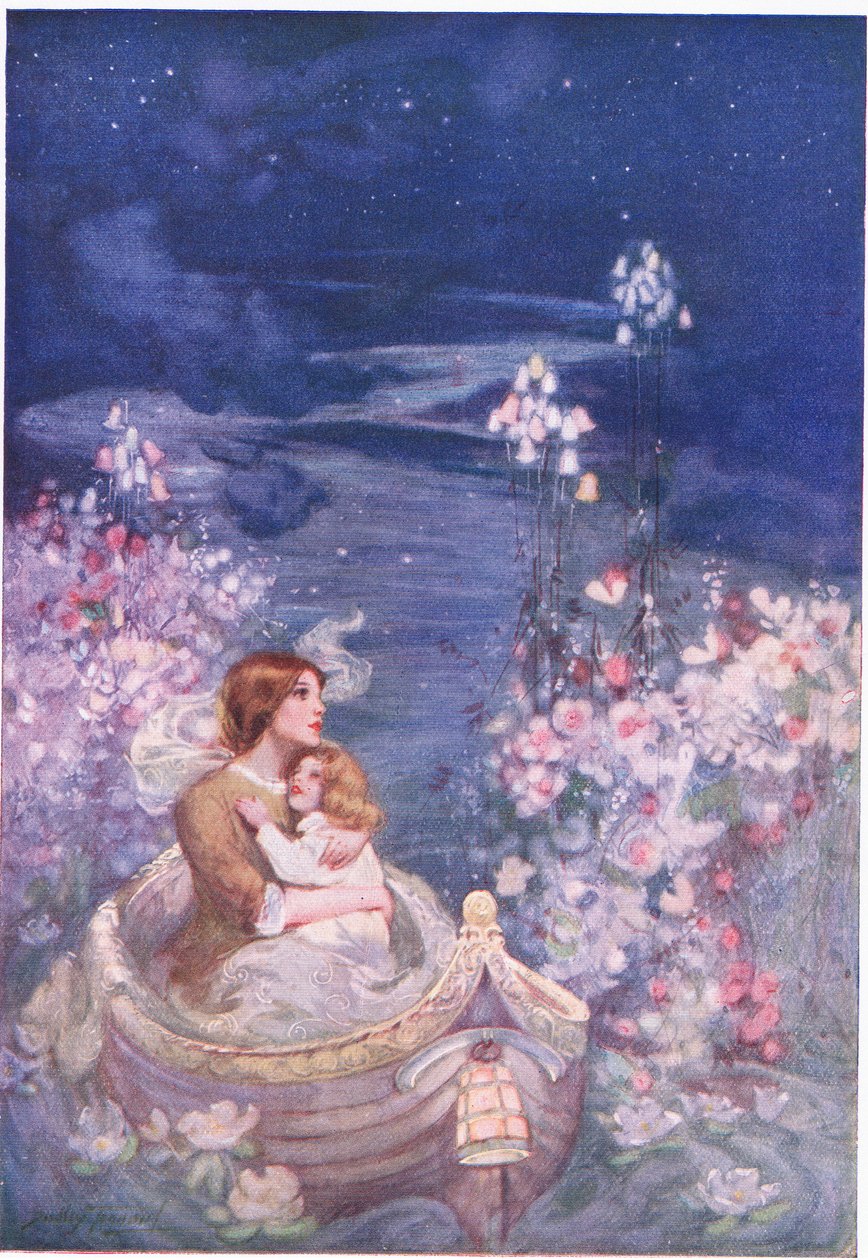 Det smukke land Nod af C. Dudley Tennant