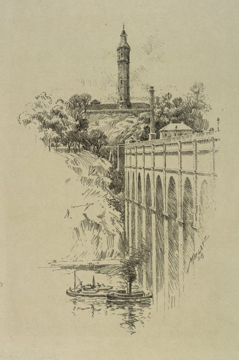 Highbridge af C. F. William Mielatz