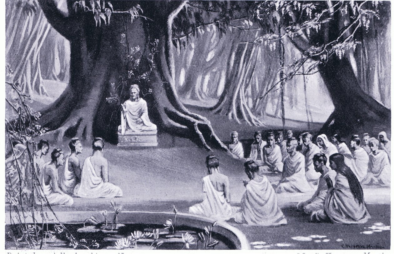 De sidste dage af Buddhas lære 489 f.Kr af C. Hargrave Martin