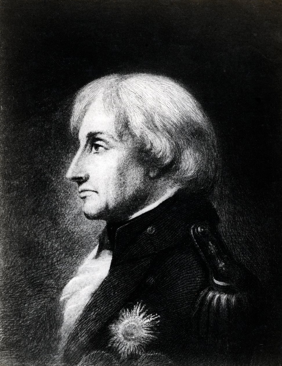 Lord Nelson i Merton House i begyndelsen af september 1805, 1800-tallet af C John M Whichelo