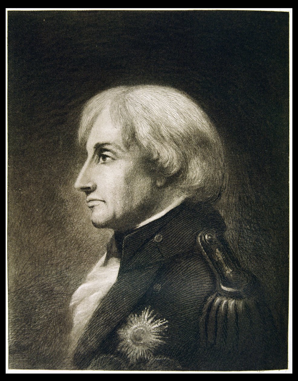 Lord Nelson (1758-1805) i Merton House i begyndelsen af september 1805 af C. John Mayle Whichelo