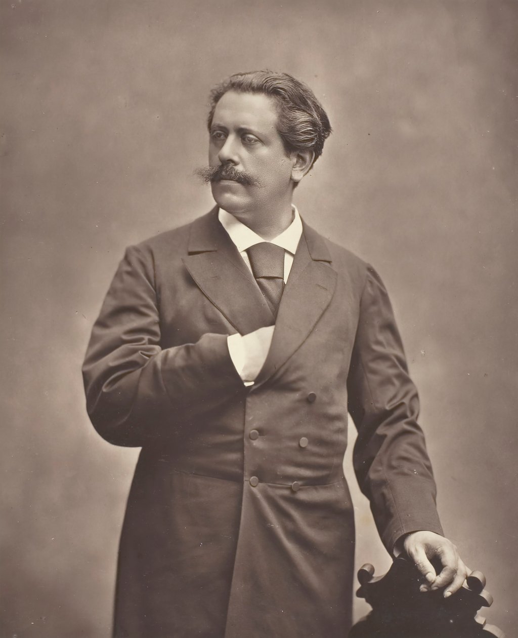 Paul de Cassagnac, fransk forfatter og politisk journalist, 1842-1904, 187679. af C. Klary