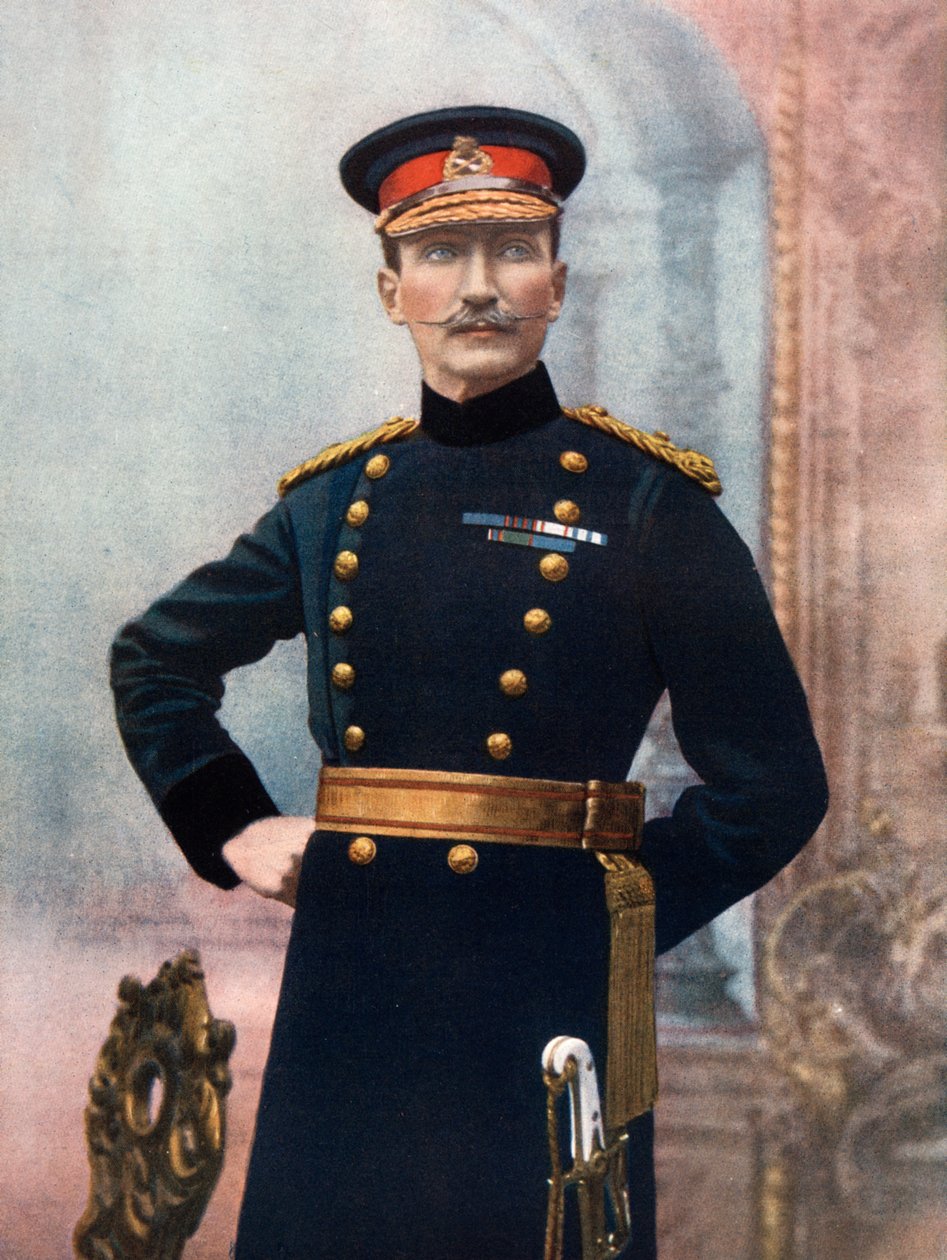 Major-General Arthur Fitzroy Hart, Commanding 5th Brigade, South Africa Field Force, 1902.dani af C Knight