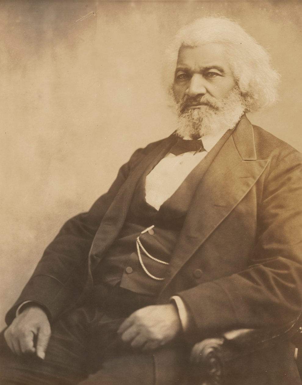 Frederick Douglass, ca. 1895. af C. M. Battey