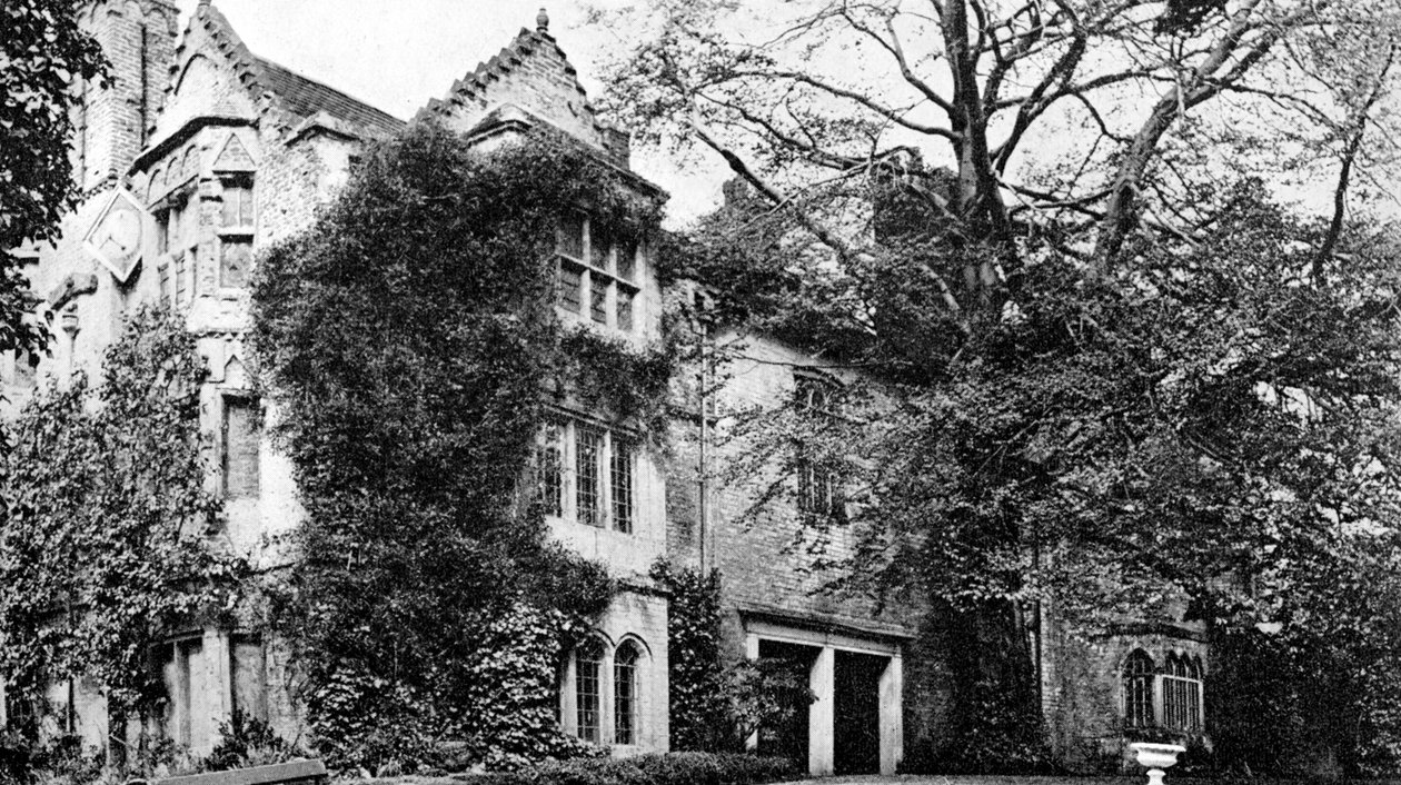 Haden Hill Hall, Halesowen, West Midlands, 1924-1926. af C. W. Bassano