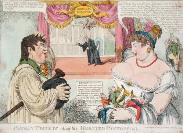 Patent Puppets alias Hertfod Fantoccini af C. Williams