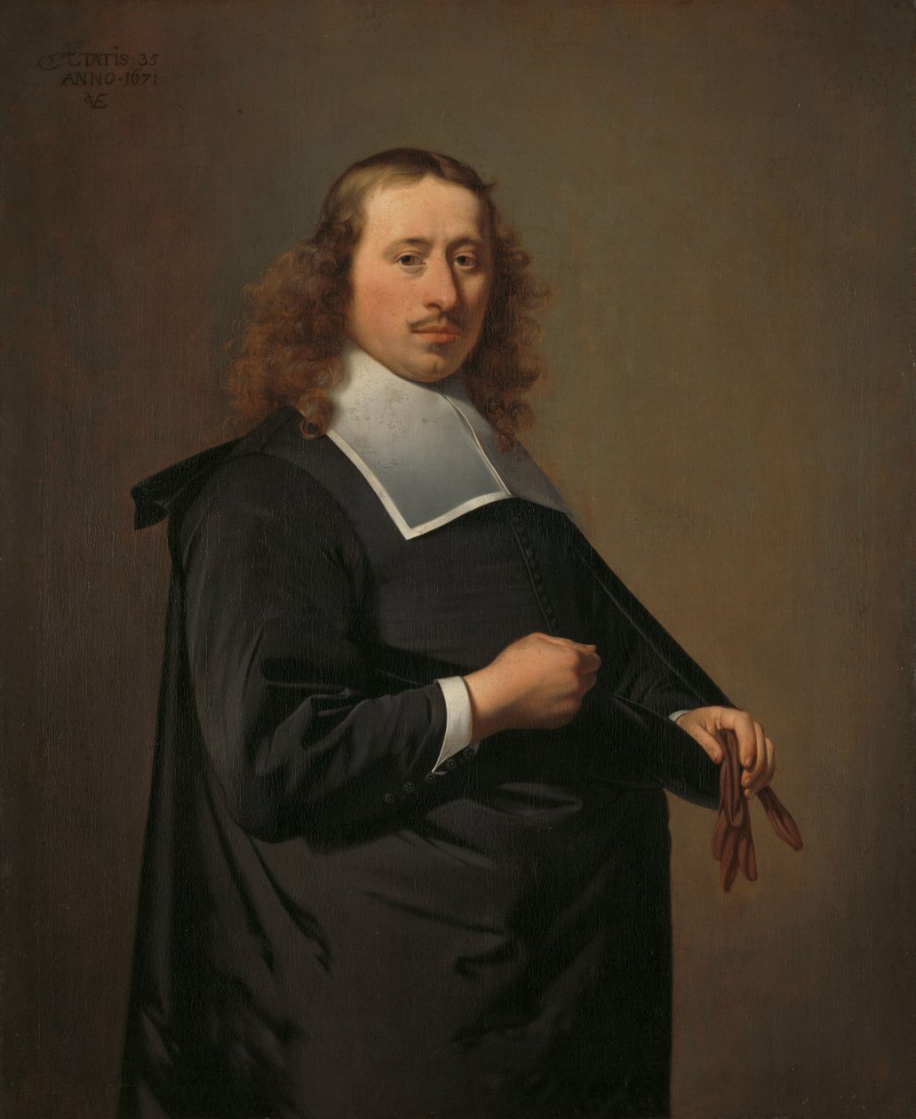 Willem Jacobsz Baert (1636-84), borgmester i Alkmaar og Amsterdam af Cesar Boetius van Everdingen