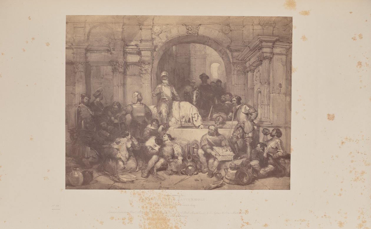Banditti, af G. Cattermole af Caldesi and Montecchi