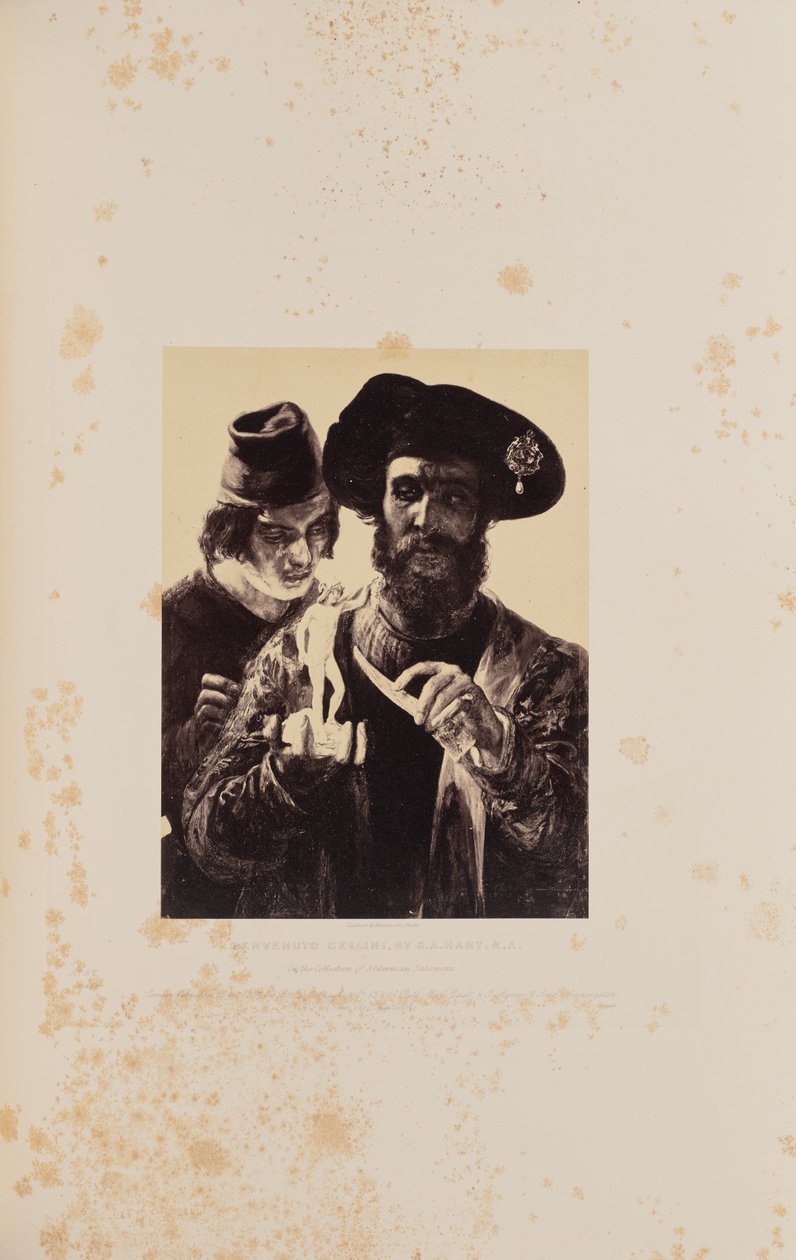 Benvenuto Cellini, af S.A. Hart, R.A. af Caldesi and Montecchi