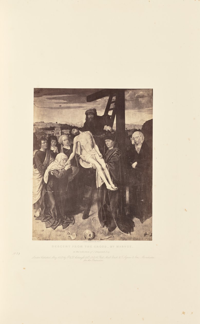 Nedstigning fra korset, af Mabuse af Caldesi and Montecchi